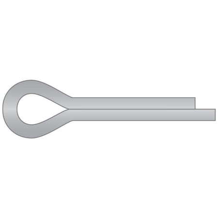 Heritage Industrial Standard Cotter Pin, 3/32 in Dia, 1-1/4 in L, Stainless Steel CPS16-093-1250